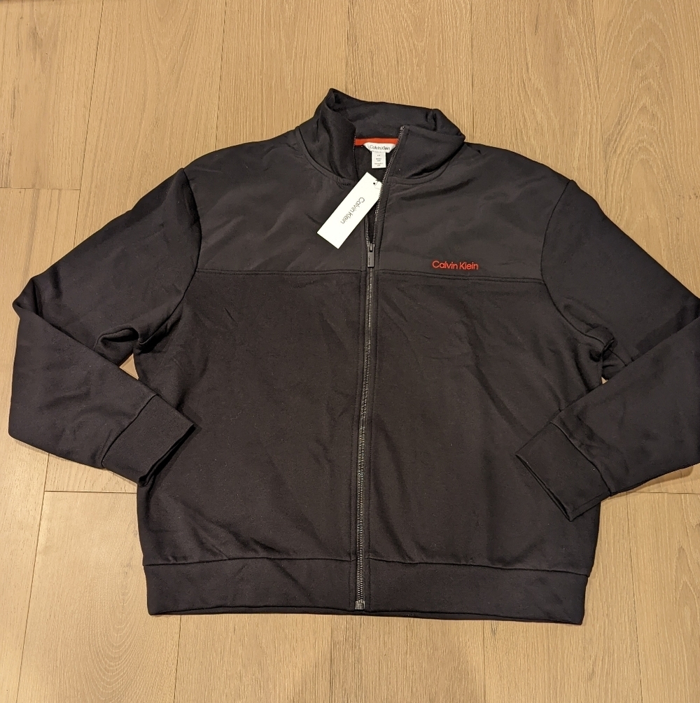 Calvin Klein Men's Black Sweatshirt